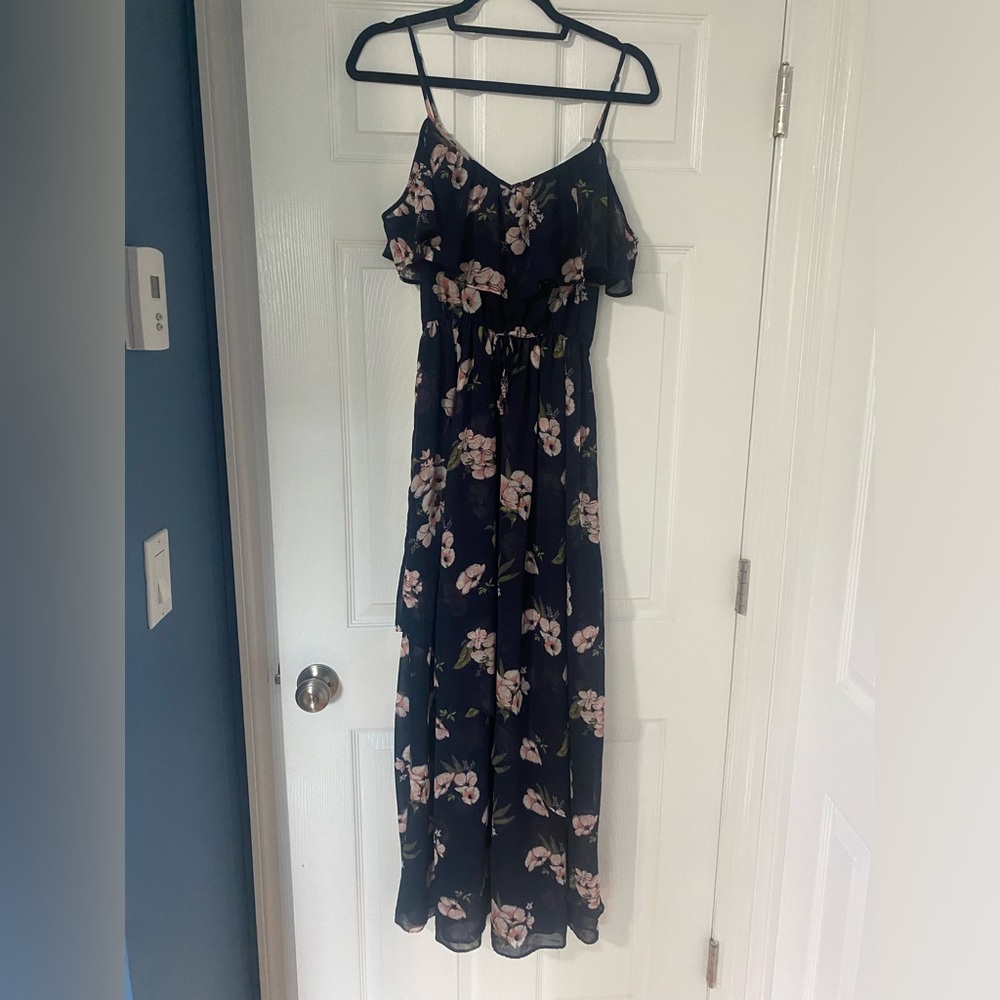 Abercrombie & Fitch floral maxi dress
